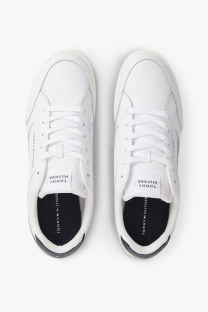 Hilfiger 5944 Lo Pro Cupsole AW26 - WHITE/DSKY