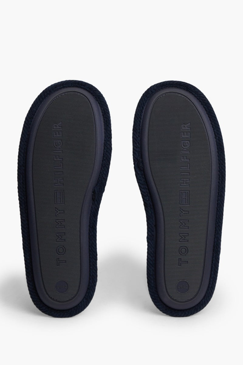 Tommy Hilfiger 6019 home slipper navy