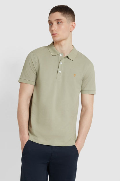 Farah Blanes Balsam Polo (Size 2XL)