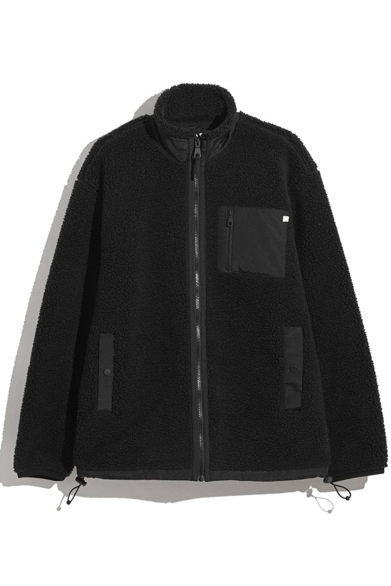 Farah Bradley Full Zip Fleece Black