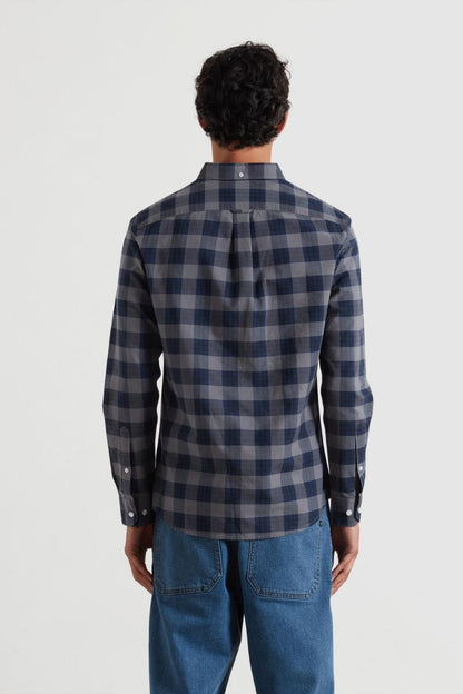 Farah Brewer Check Shirt Yale