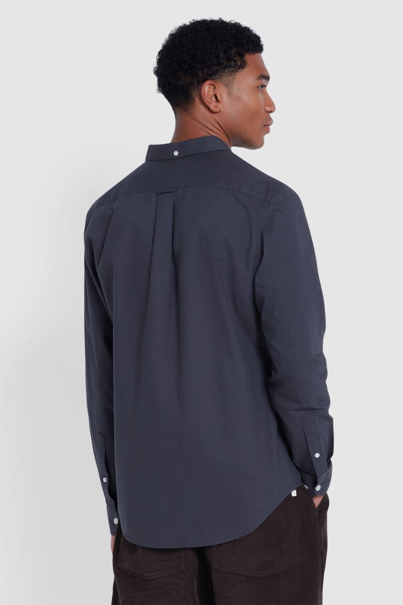 Farah Brewer Shirt Charcoal