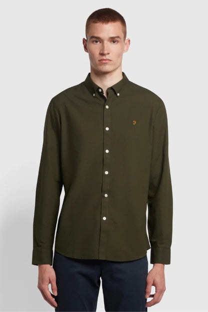 Farah Brewer Evergreen Shirt