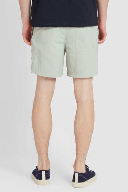 Farah Colbert Plain Swim Shorts Grove Green