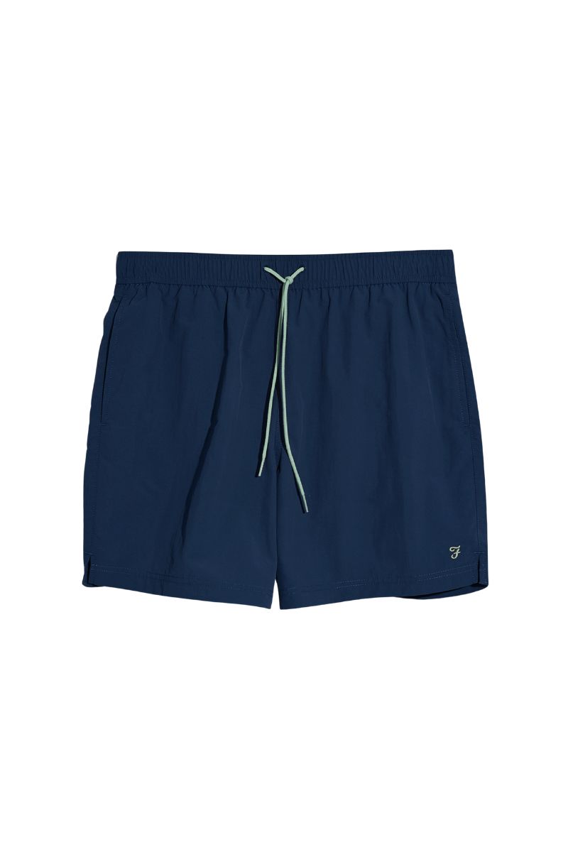 Farah Colbert Plain Swim Shorts Navy