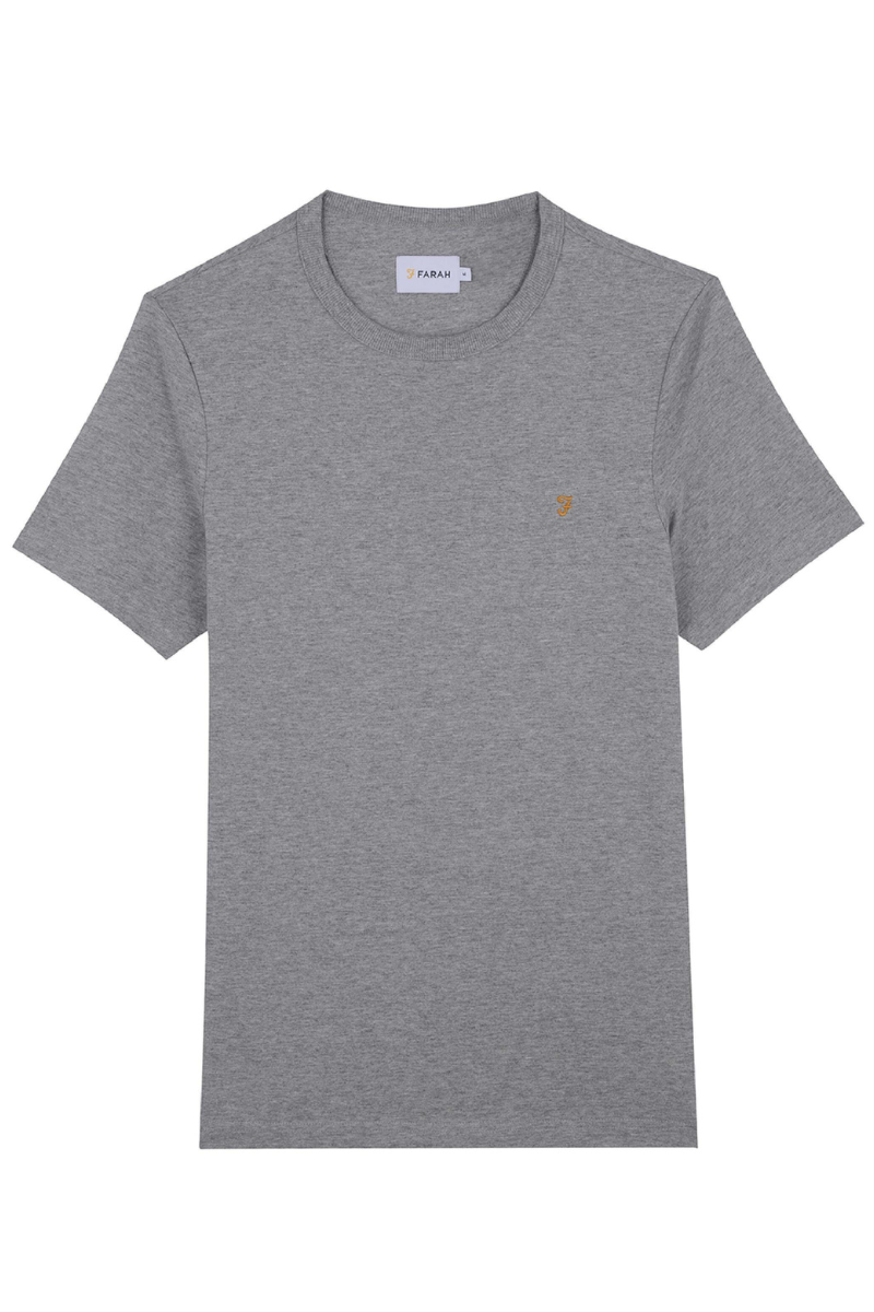 Farah Danny Regular T-Shirt Grey