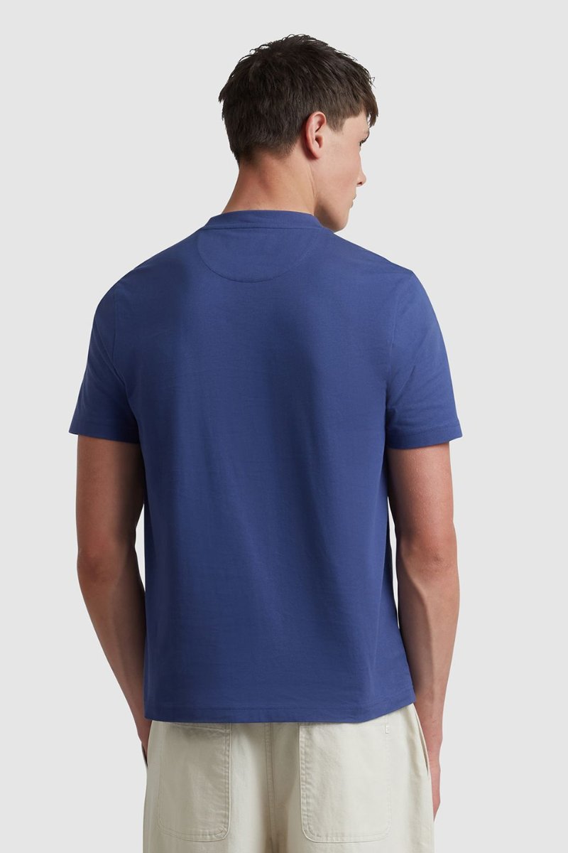 Farah Danny T-Shirt Sigil Blue