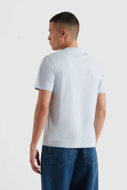 Farah Danny T-Shirt Blue Nickle