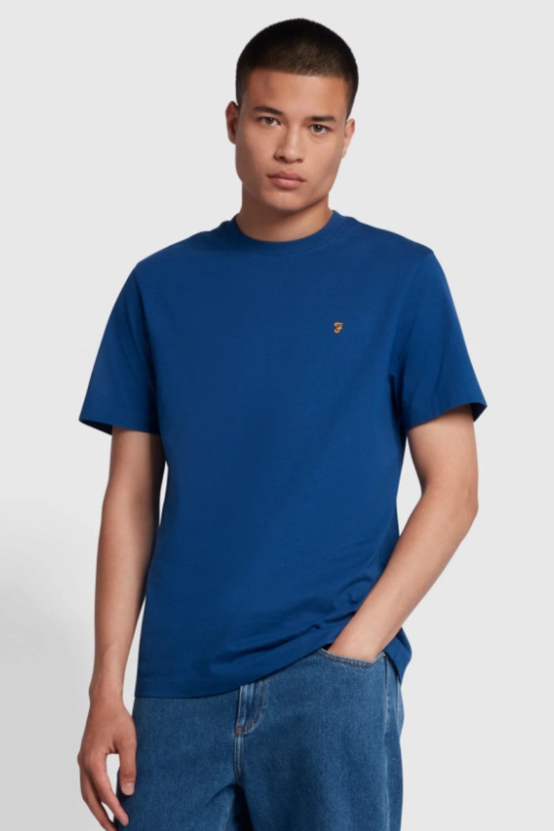 Farah Danny Regular T-Shirt Blue