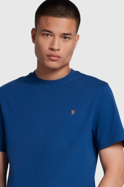 Farah Danny Regular T-Shirt Blue