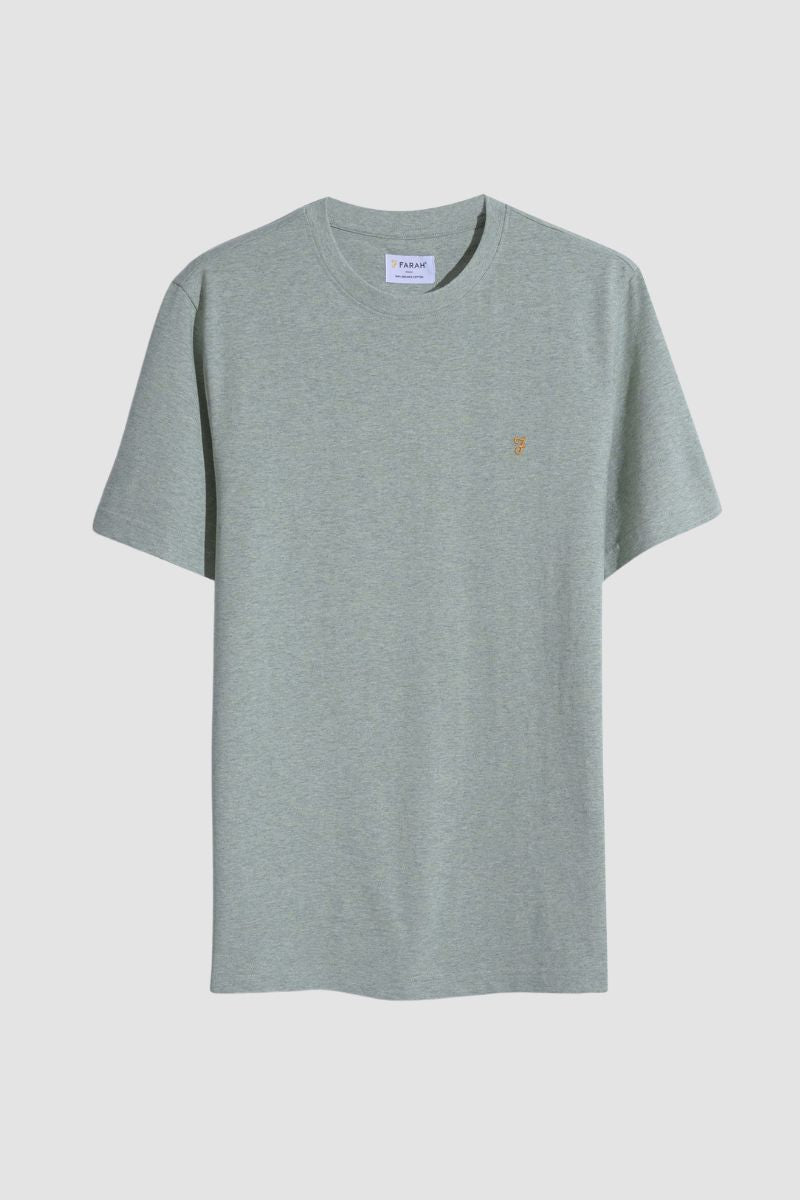 Farah Danny T-Shirt Green Mist
