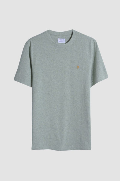 Farah Danny T-Shirt Green Mist