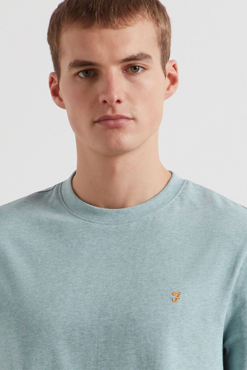 Farah Danny T-Shirt Green Mist