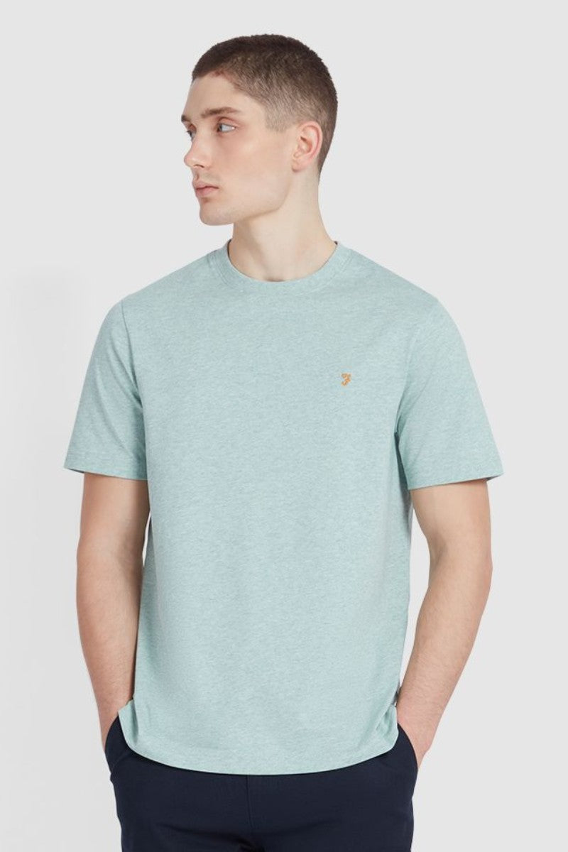 Farah Danny T-Shirt Grove Green