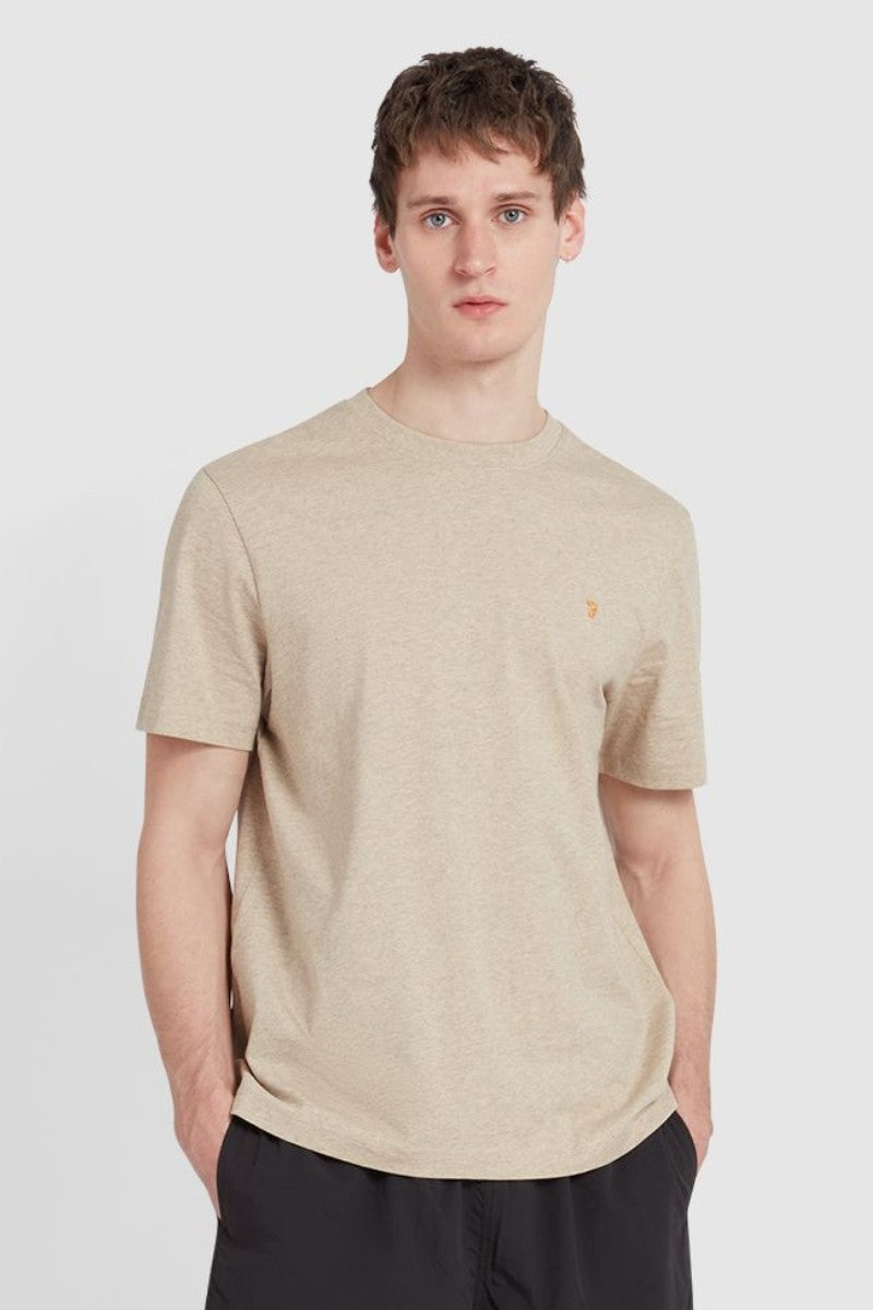 Farah Danny T-Shirt Hazelnut