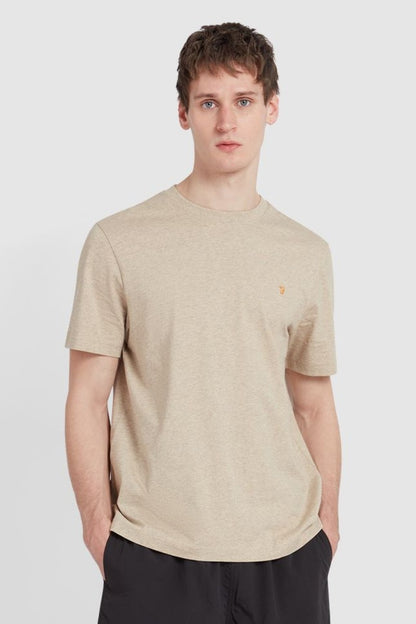 Farah Danny T-Shirt Hazelnut