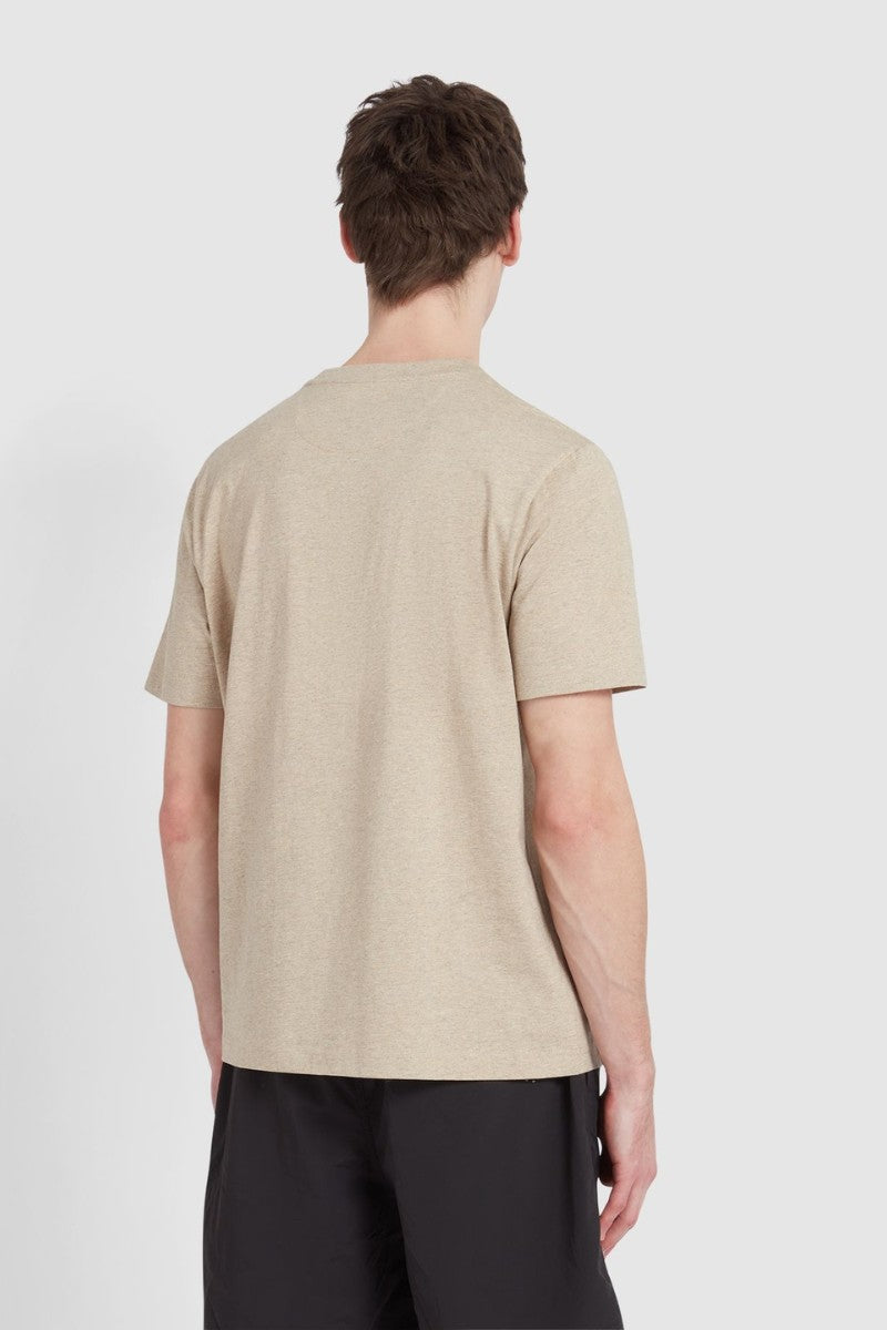 Farah Danny T-Shirt Hazelnut