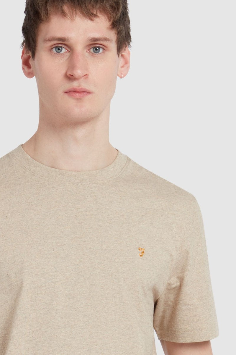 Farah Danny T-Shirt Hazelnut