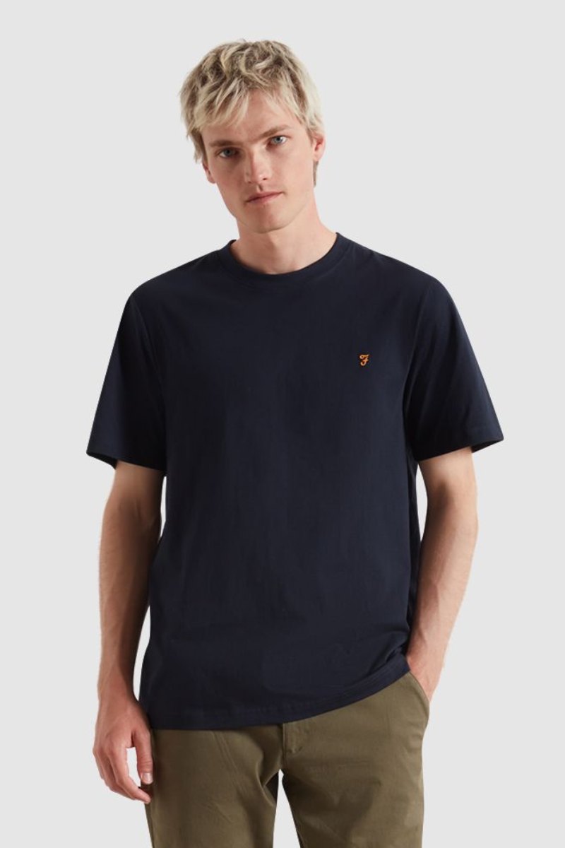 Farah Danny T-Shirt Navy