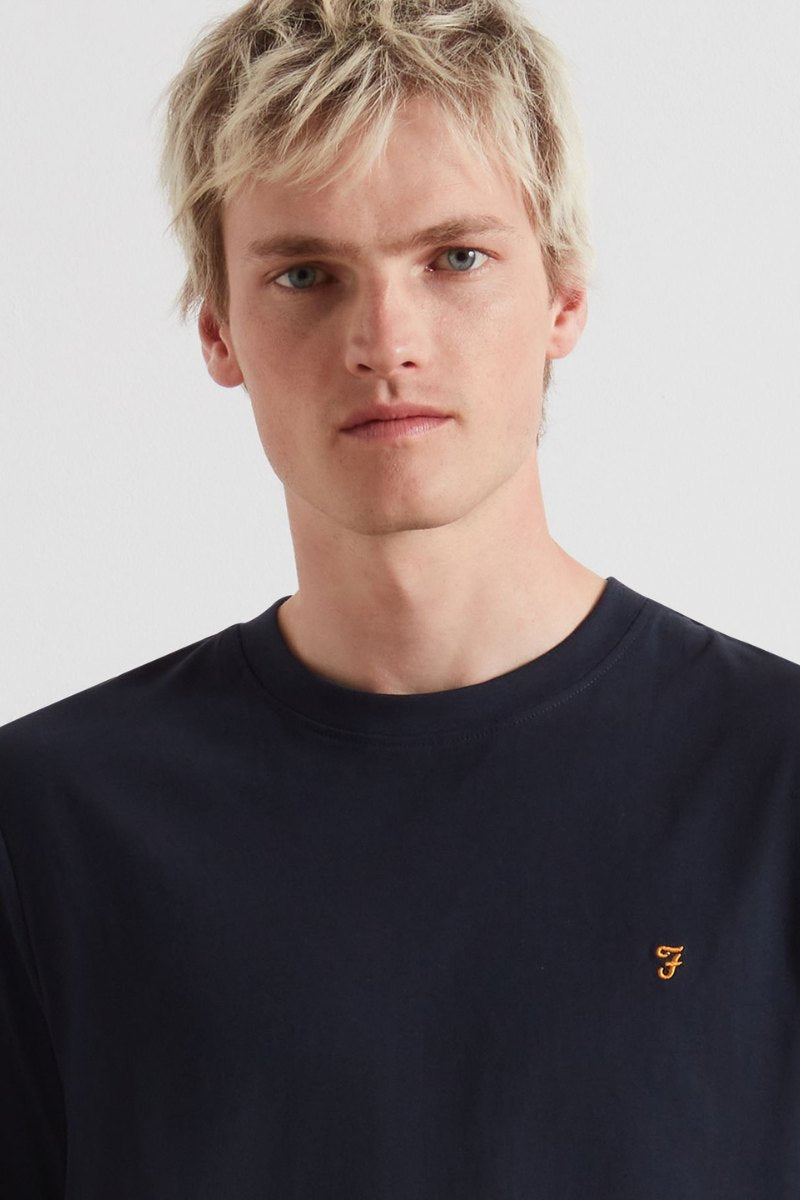 Farah Danny T-Shirt Navy