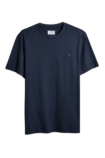 Farah Danny T-Shirt Navy