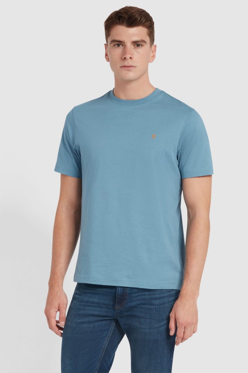 Farah Danny Regulat T-Shirt Blue