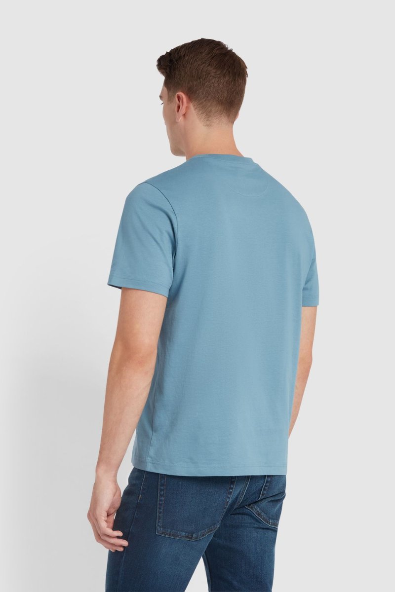 Farah Danny Regulat T-Shirt Blue