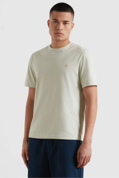Farah Danny T-Shirt Soft Green
