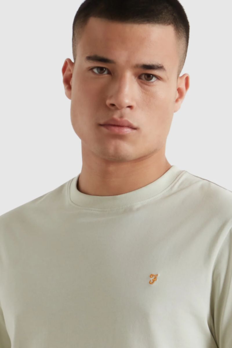 Farah Danny T-Shirt Soft Green