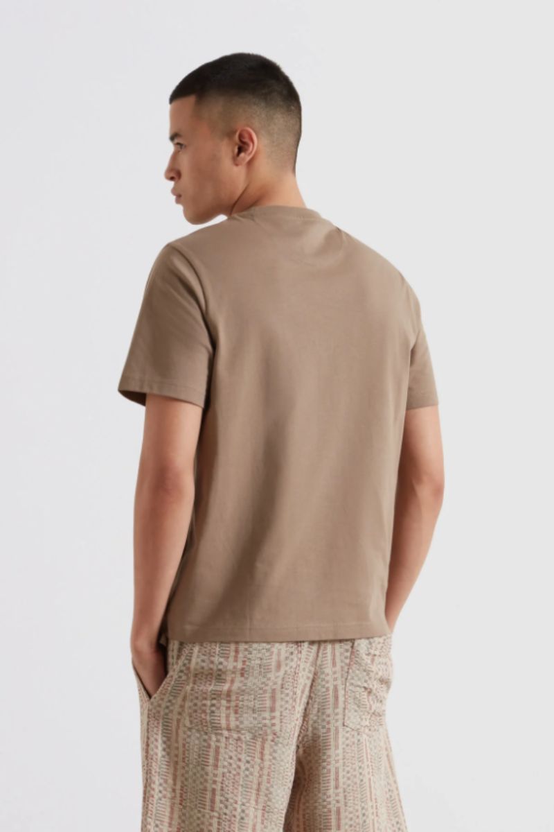 Farah Danny T-Shirt Stone Grey