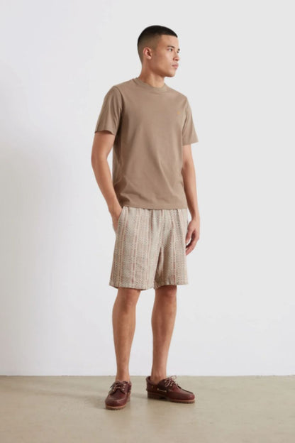 Farah Danny T-Shirt Stone Grey