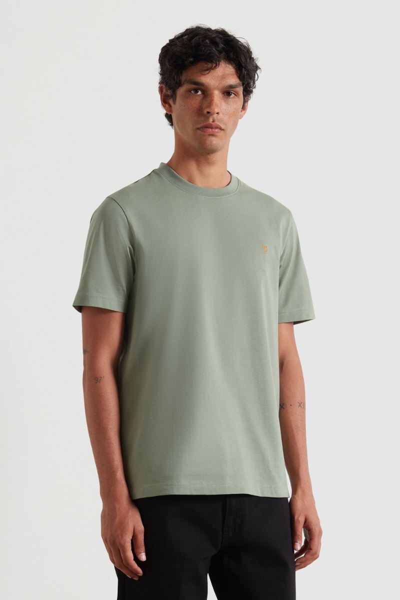 Farah Danny T-Shirt Green