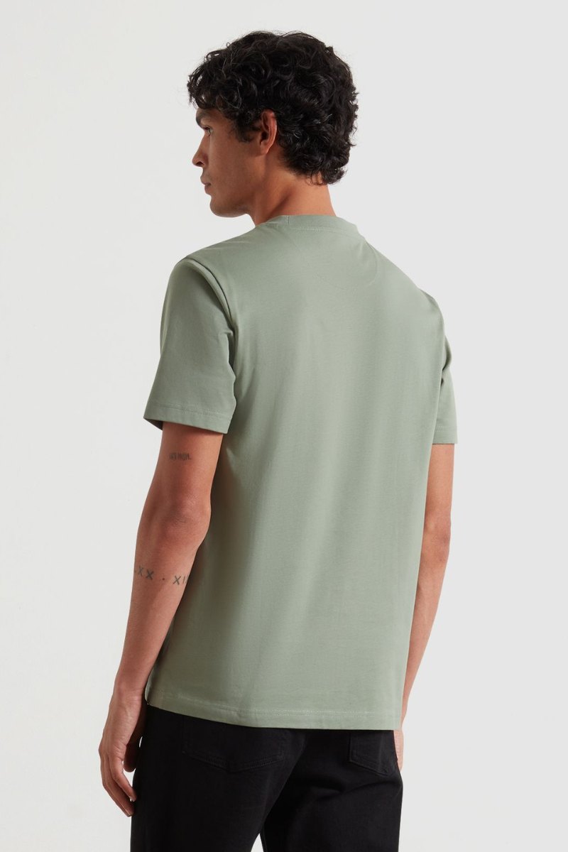 Farah Danny T-Shirt Green