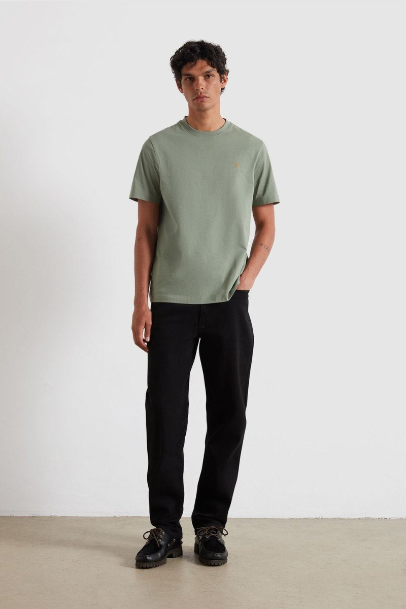 Farah Danny T-Shirt Green