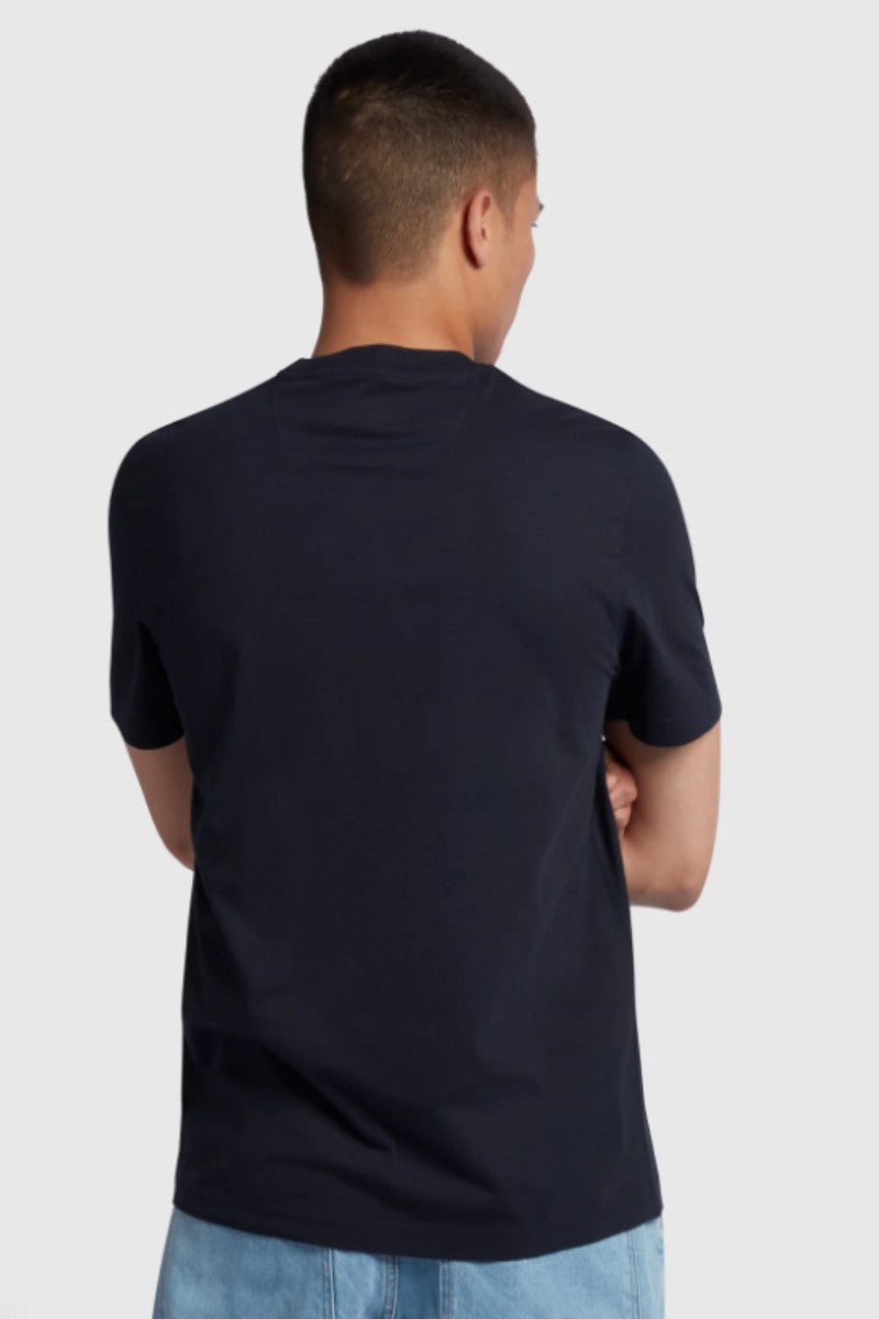 Farah Danny T-Shirt Navy