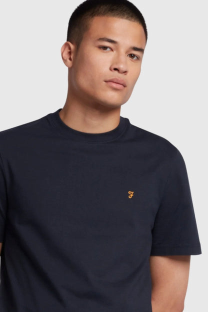 Farah Danny T-Shirt Navy