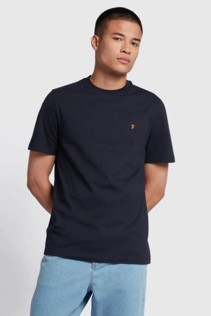 Farah Danny Regular T-Shirt Navy