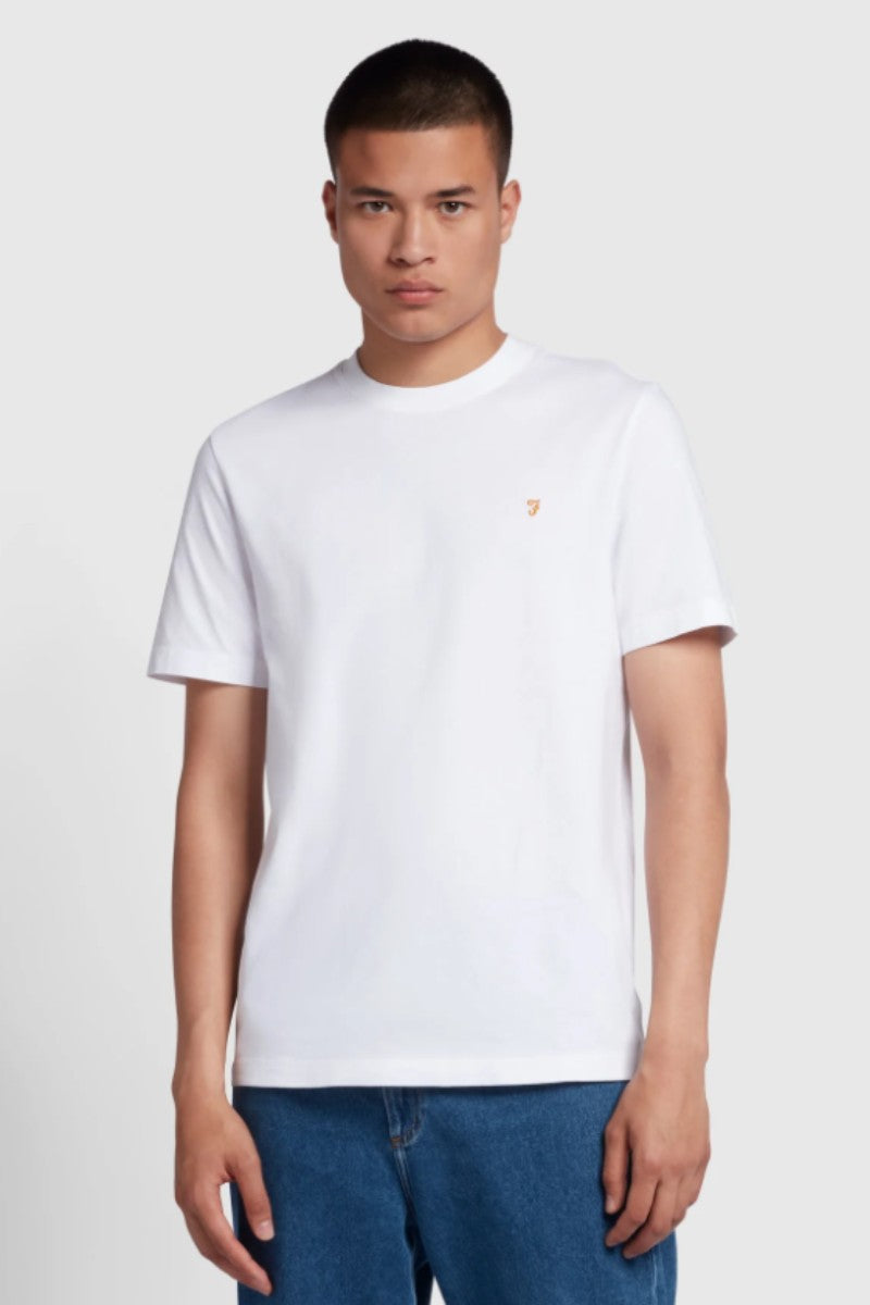Farah Danny T-Shirt White