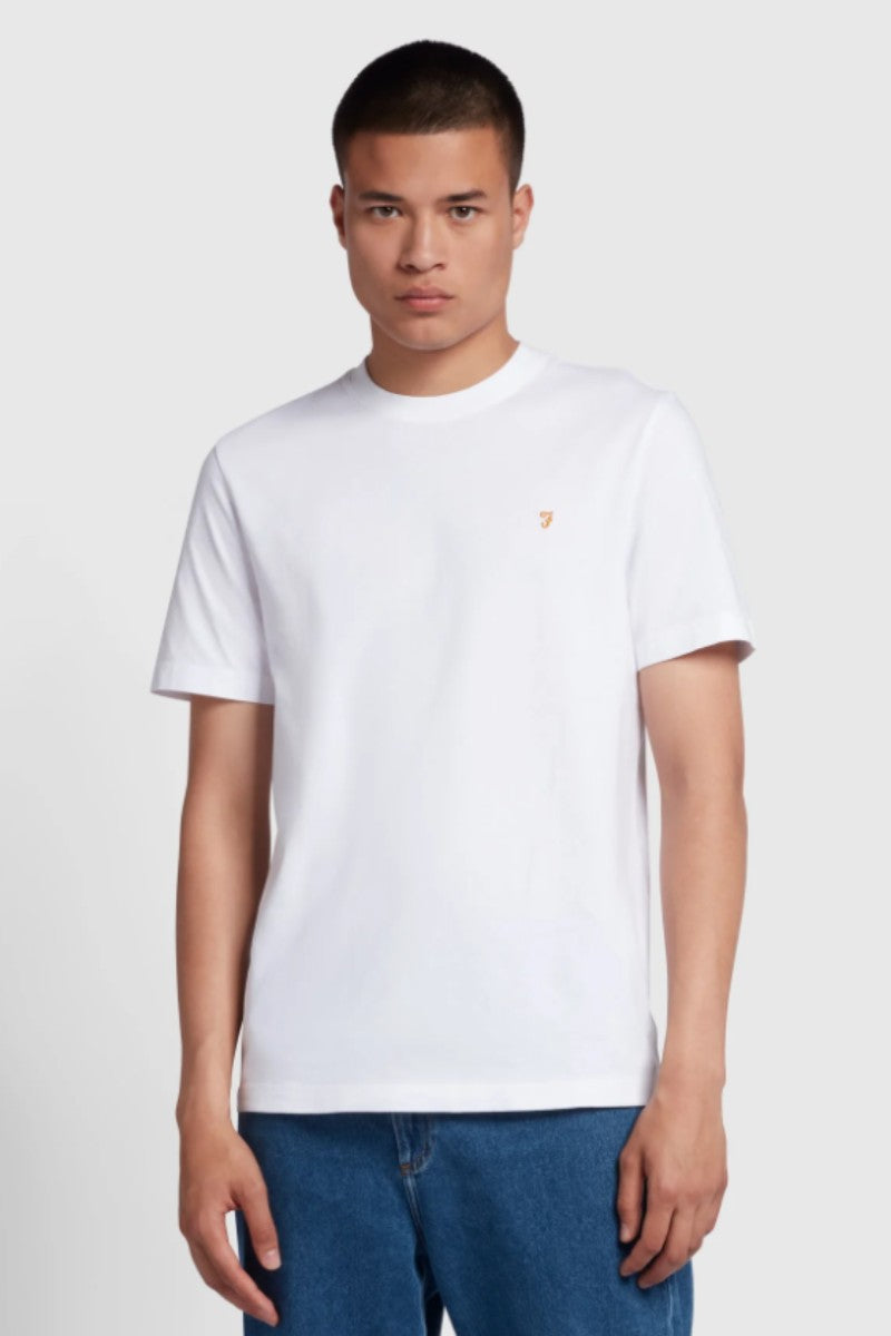 Farah Danny Regular T-Shirt White