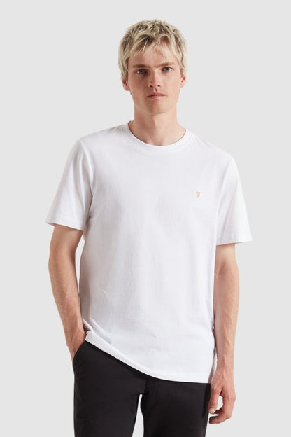 Farah Danny T-Shirt White