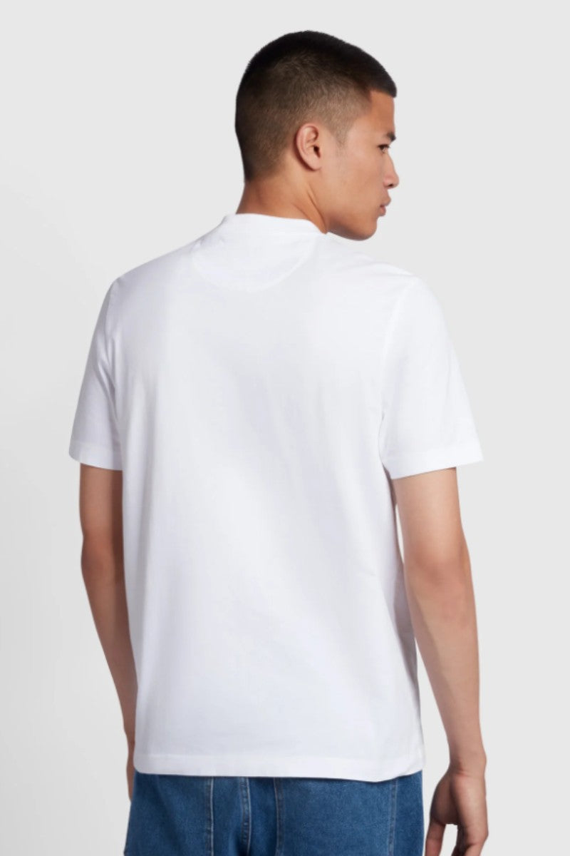 Farah Danny T-Shirt White