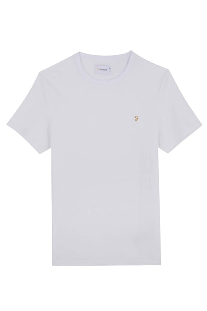 Farah Danny T-Shirt White