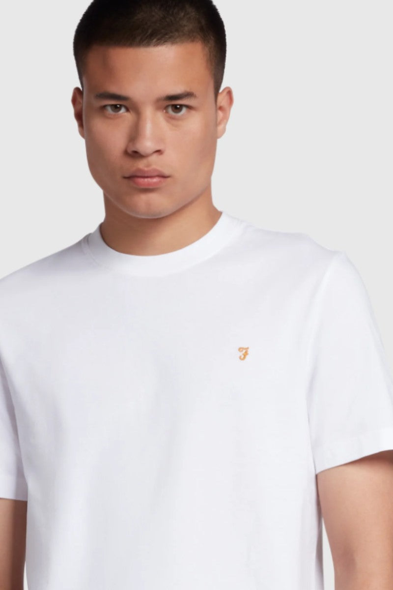 Farah Danny T-Shirt White