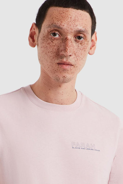 Farah Dante Graphic T-Shirt Floral Pink