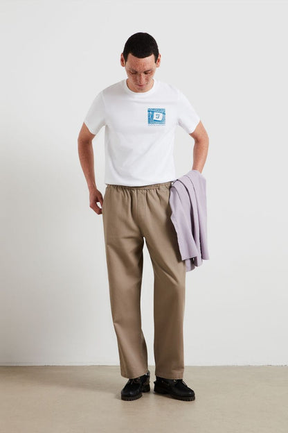 Farah Desmond Graphic T-Shirt White