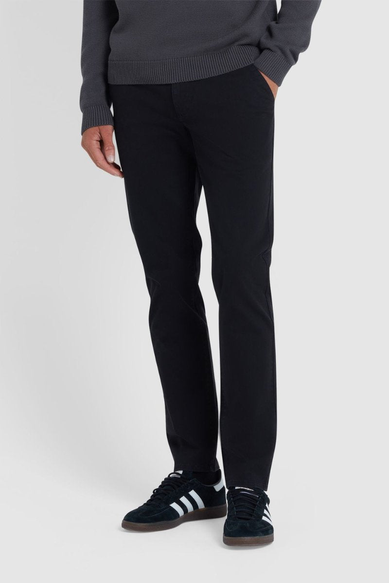 Farah Elm Slim Twill Chino Black