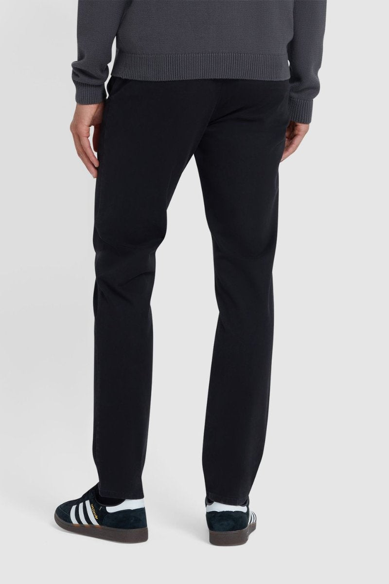 Farah Elm Slim Twill Chino Black