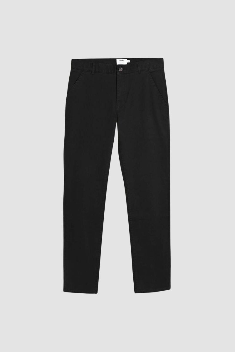 Farah Elm Slim Twill Chino Black