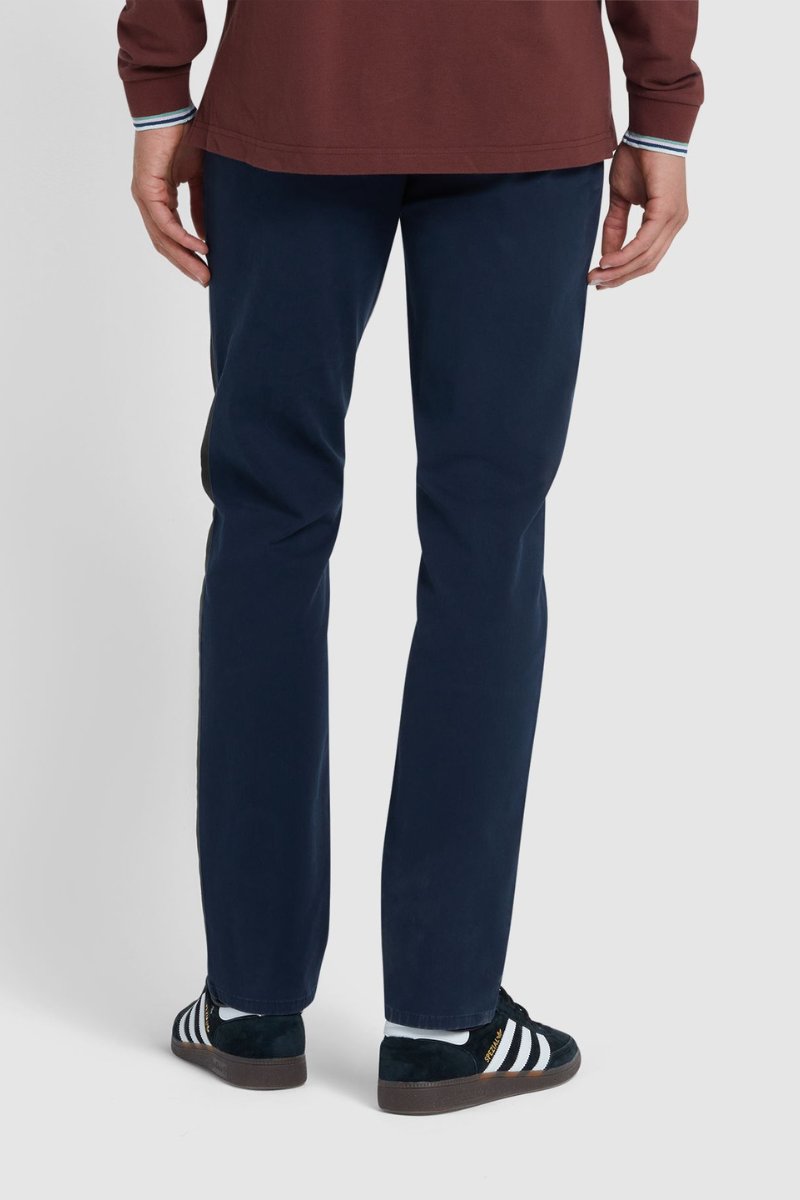 Farah Elm Slim Twill Chino Navy