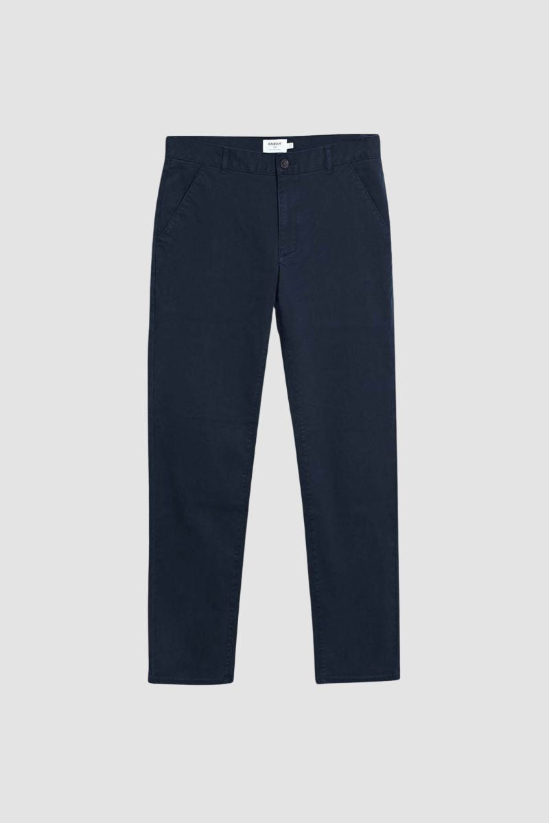 Farah Elm Slim Twill Chino Navy